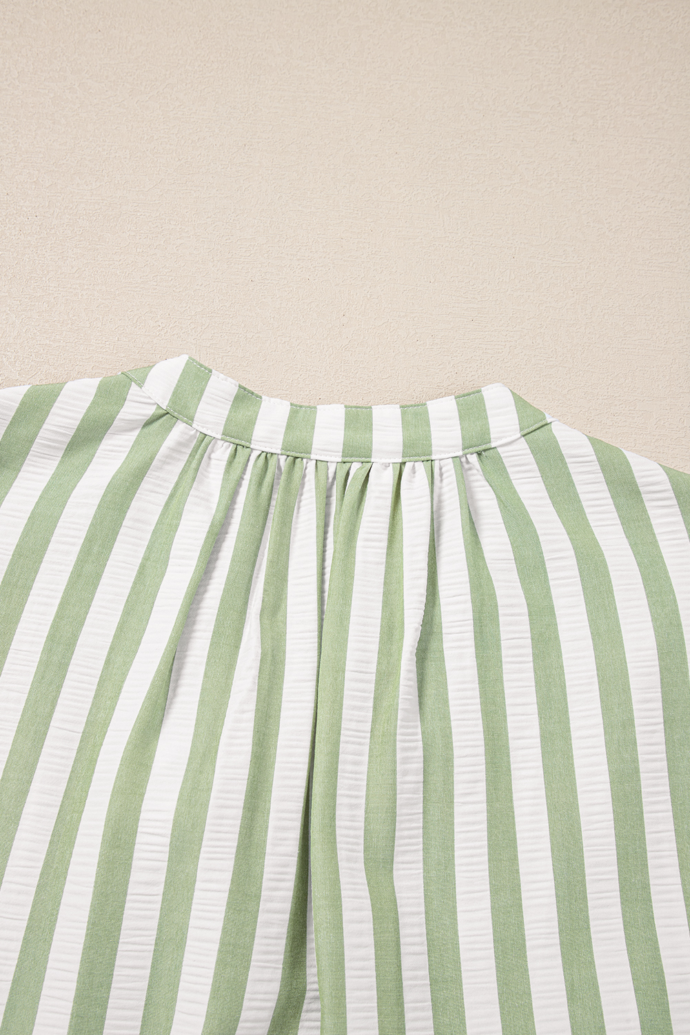 Black Leopard Patchwork Split Neck Ruffle Plus Size Dress