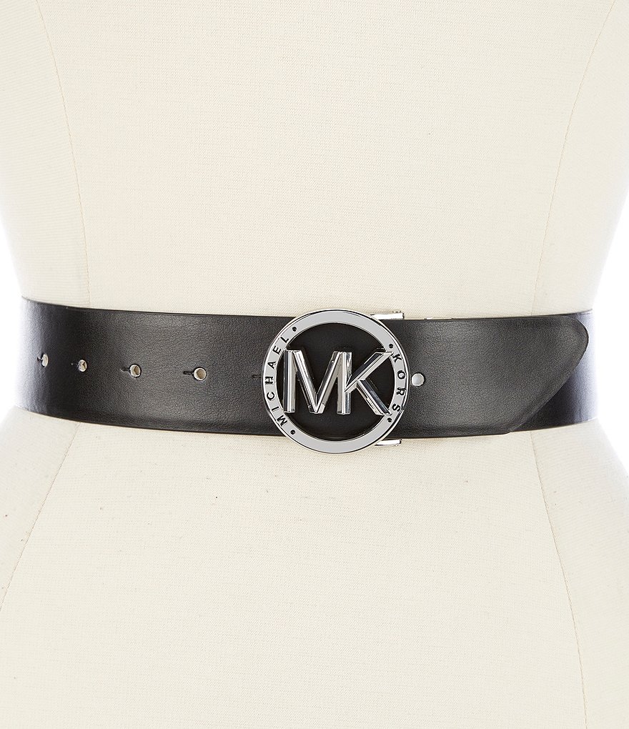 Women's Leopard Print Faux Hair Belt - Universal Thread™ Brown 2X