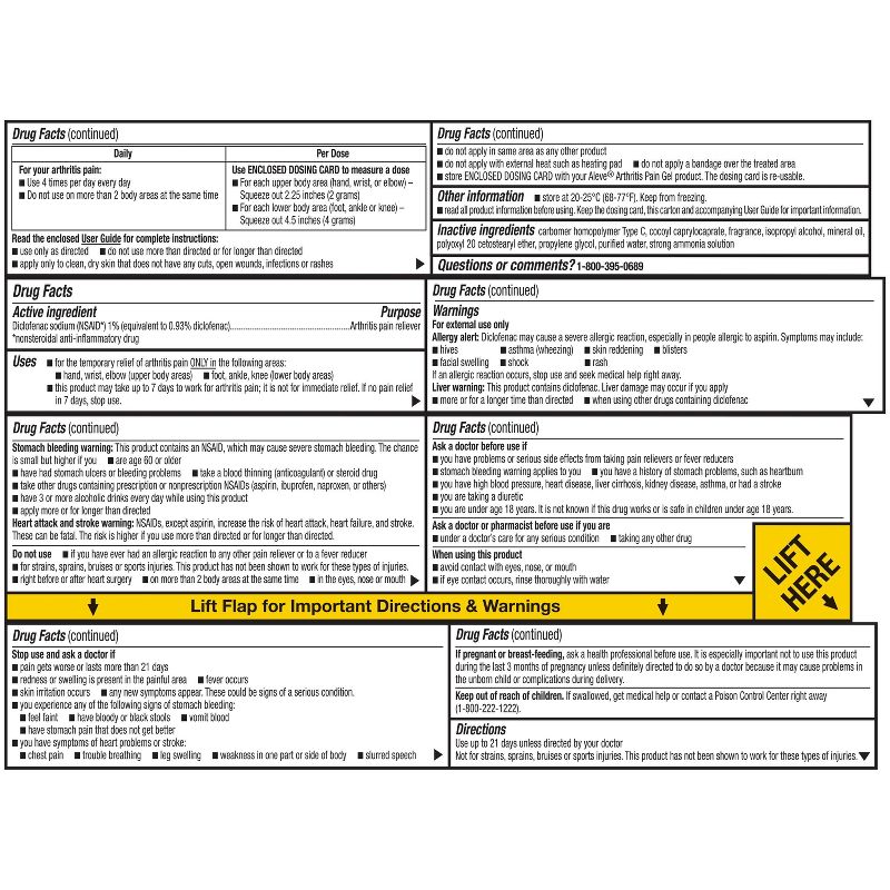 The Feel Good Lab Natural Pain Cream - 3.4oz