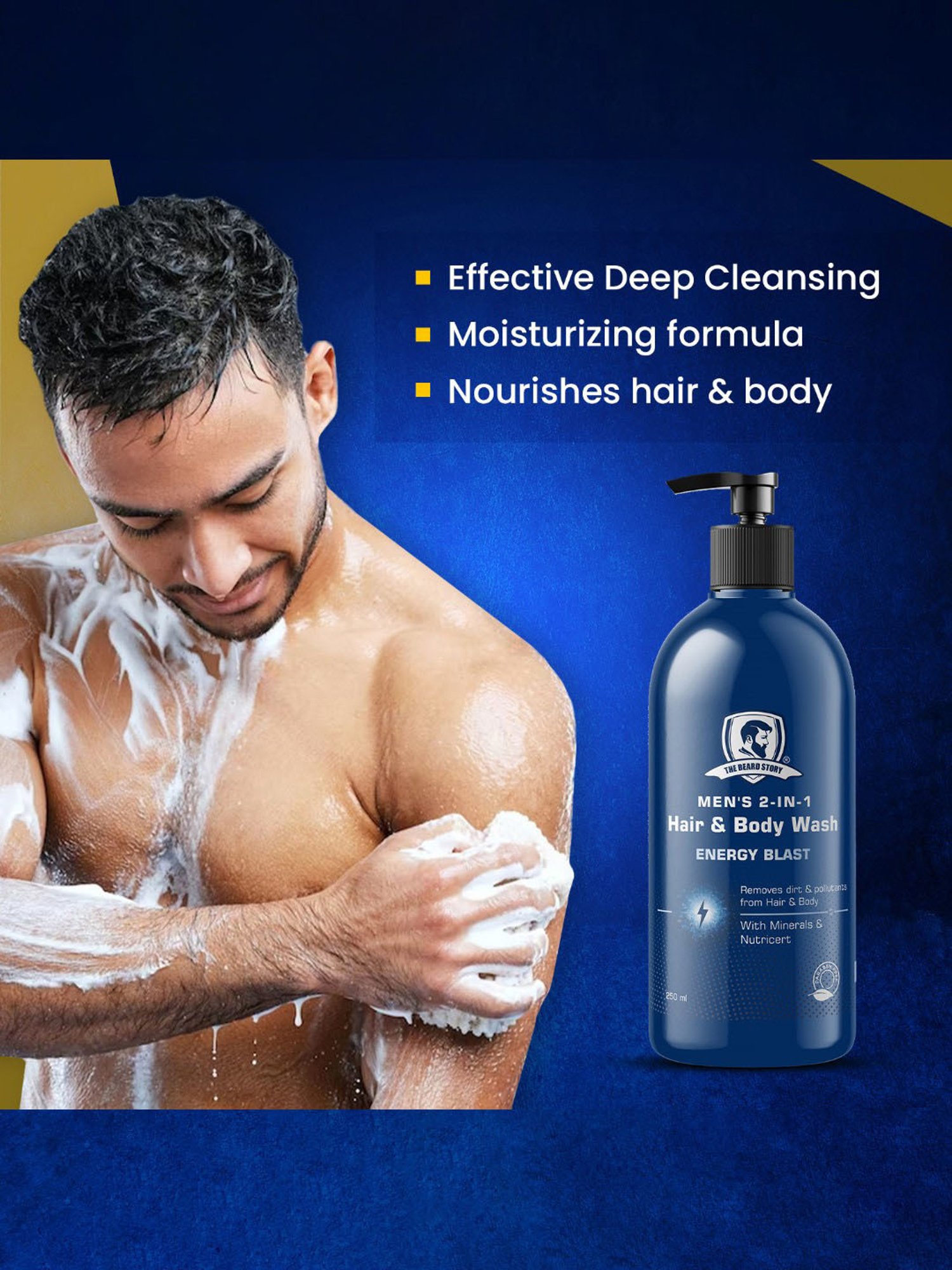 Spruce Shave Club Charcoal Body Wash - 200 gm