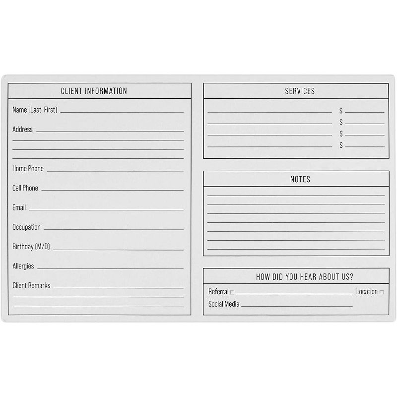 White Card Stock Half Fold Greeting Cards for DIY Craft, Notes, Glossy and Matte (8.5 x 5.5 In Folded, 100 Sheets)