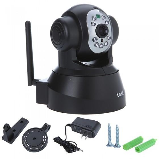 EasyN P2P Wireless HD IP Camera Webcam Internet Security Surveillance IR Night Vision 1/4" COMS 0.3MP Wifi 802.11 b/g