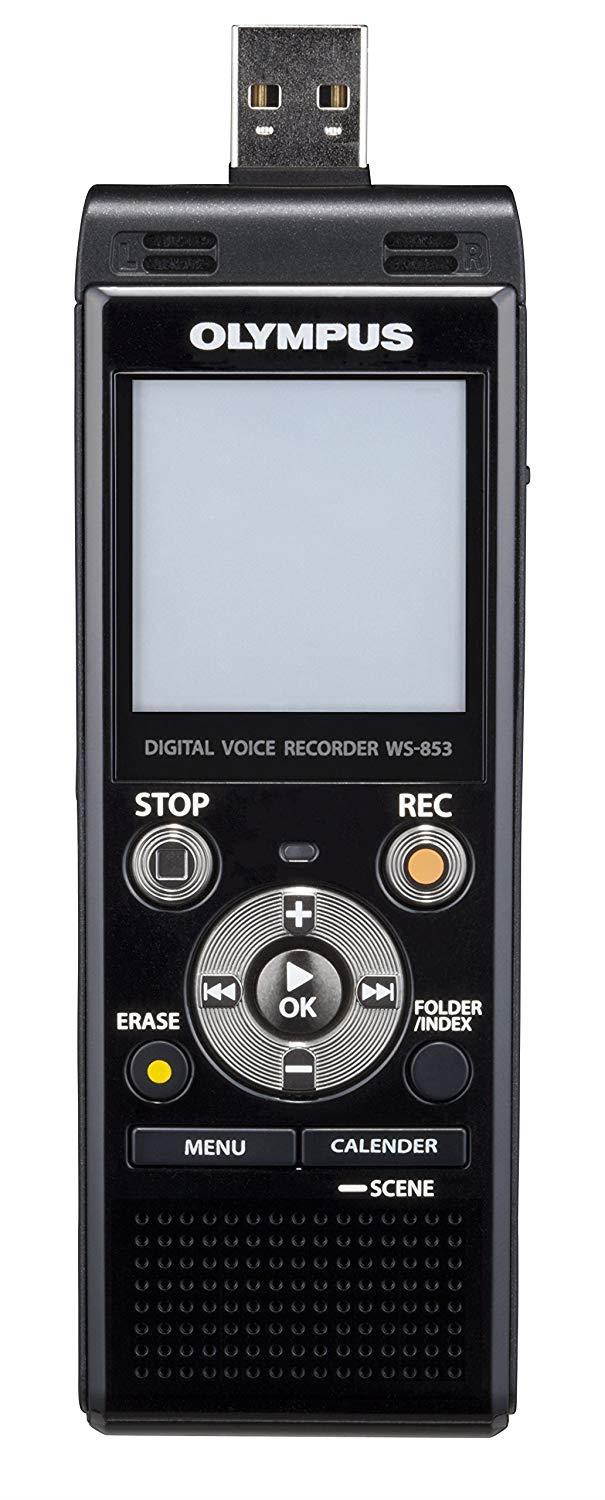 Olympus Digital Voice Recorder WS-853, Black