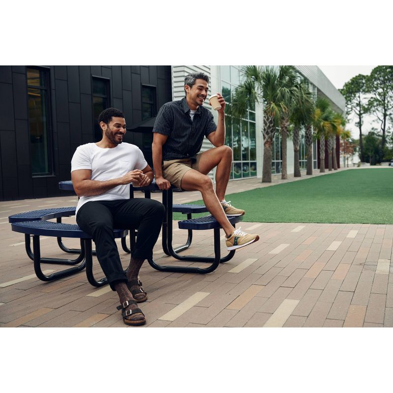 Signature Gold by GOLDTOE Men's 3pk Casual GT Crew Socks - 6-12.5