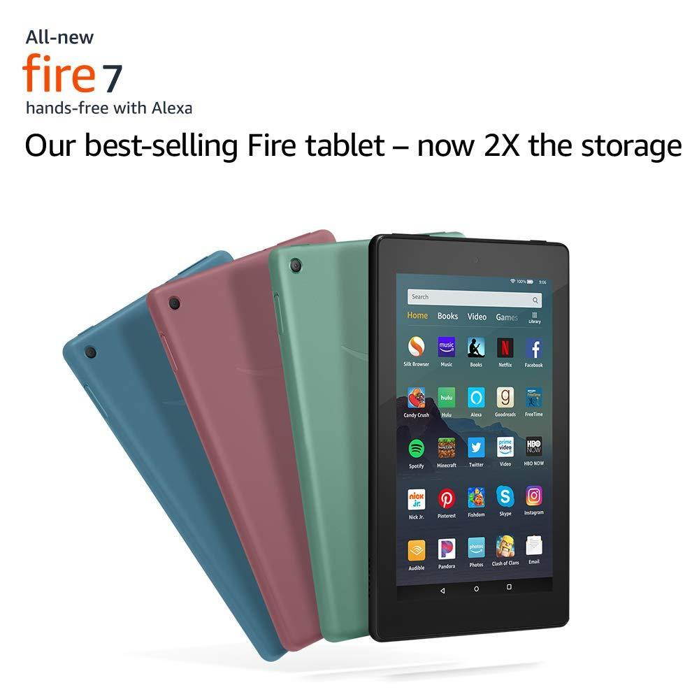 Amazon Fire 7 2019 7" Tablet 32GB Plum B07HZRGVX5