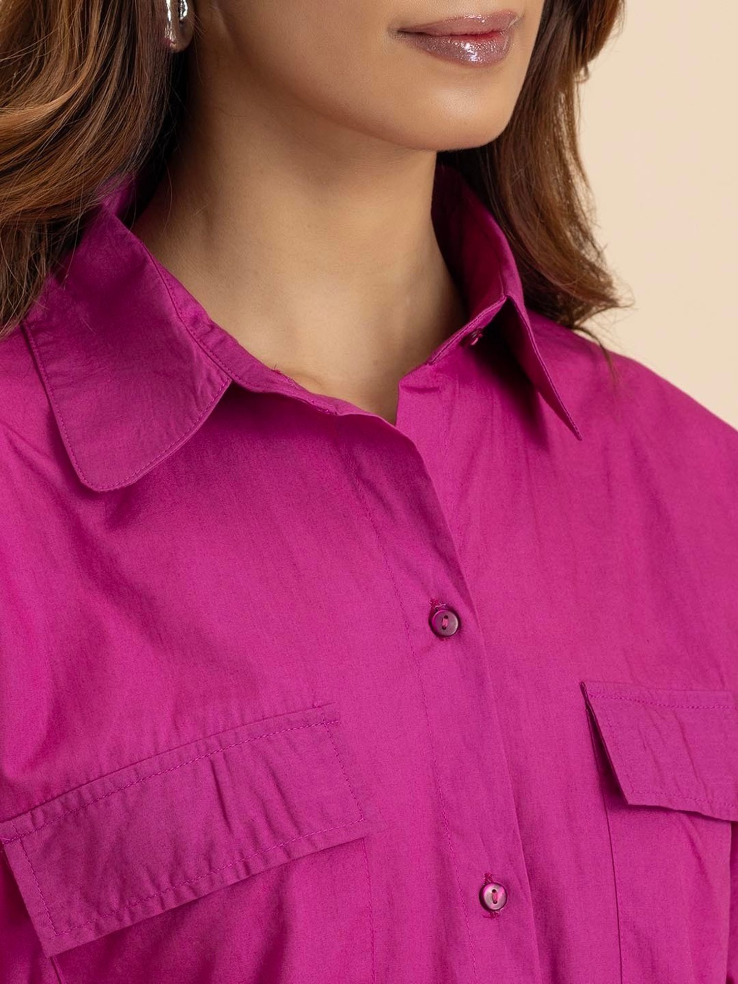 Moomaya Magenta Maxi Co-Ord Set