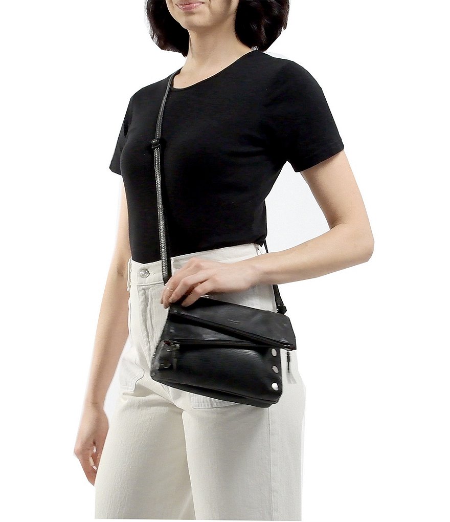 ZAC Zac Posen Belay Iridescent Saddle Crossbody Bag