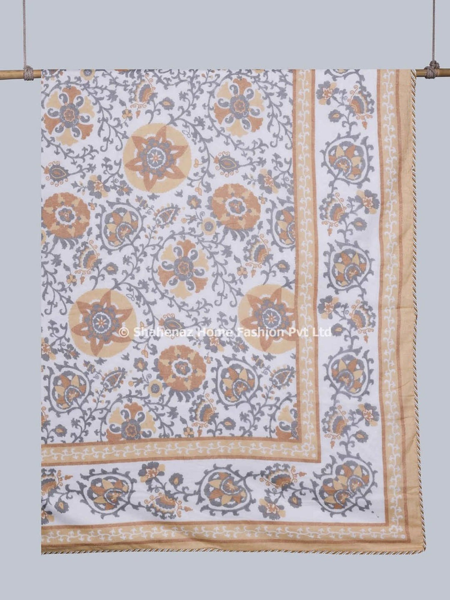 JaipurFabric Green Cotton 150 GSM Reversible Ac Dohar