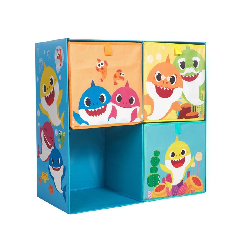 Baby Shark Storage Cubby Set
