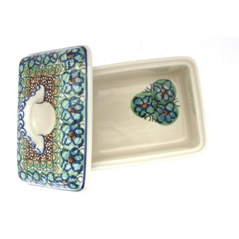 Amici Home Country Cottage Metal Butter Dish