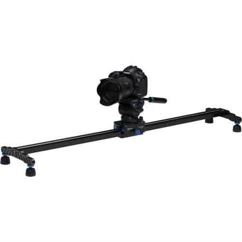 Benro MoveOver4 45mm Wide Aluminum Rail 900mm Video Slider, No Case #A04S9