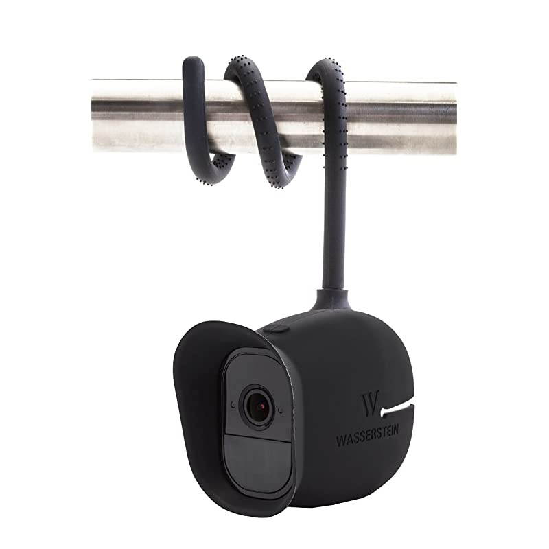 Versatile Twist Mount Compatible with Arlo Pro Arlo Pro 2 Camera Flexible GooseneckLike Mount Attach Your Arlo Pro Camera Wherever You Like Without Tools or Wall Damage by  Black