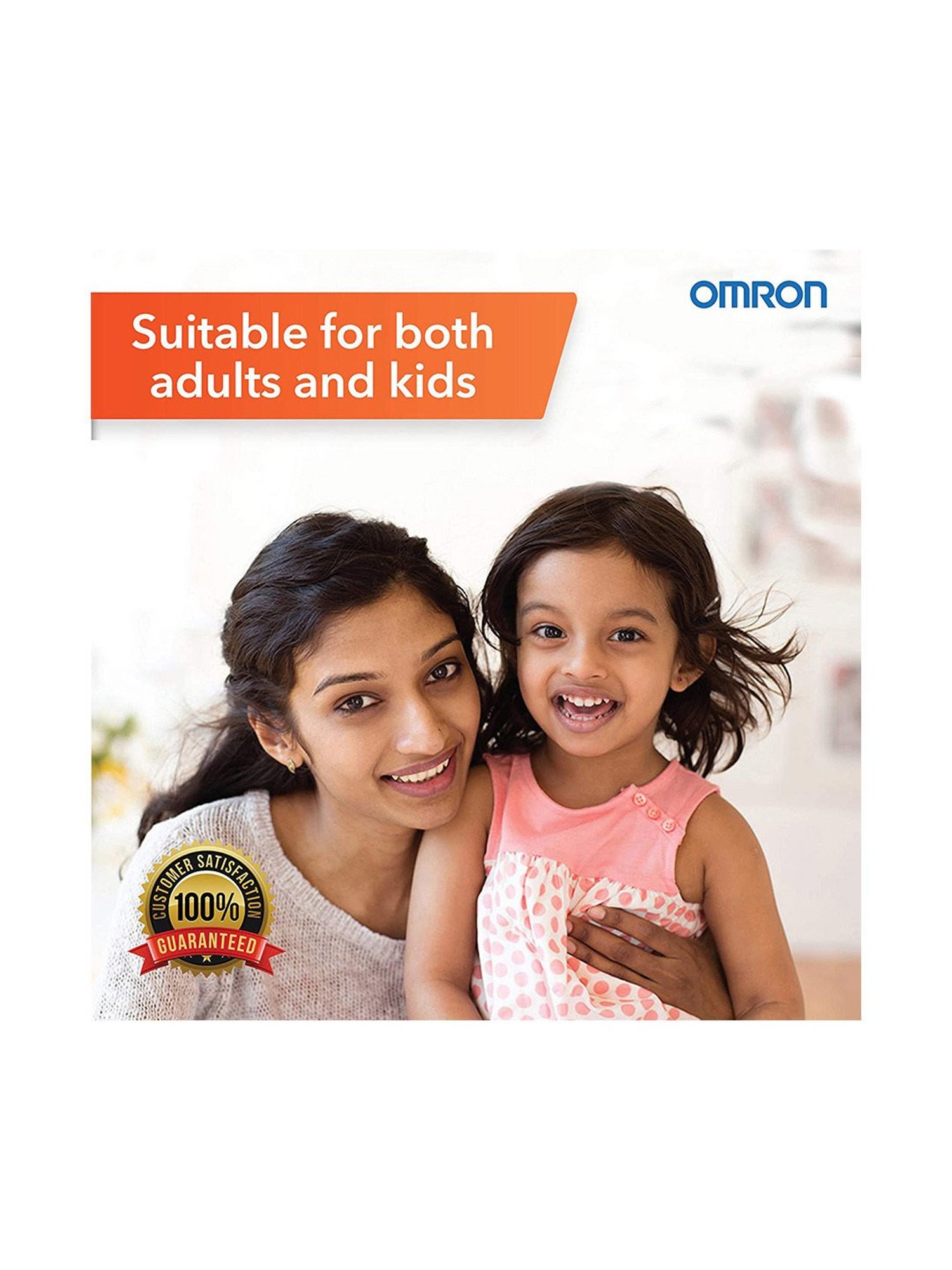 Omron NE-C28 Compressor Nebulizer for Child and Adult (White)