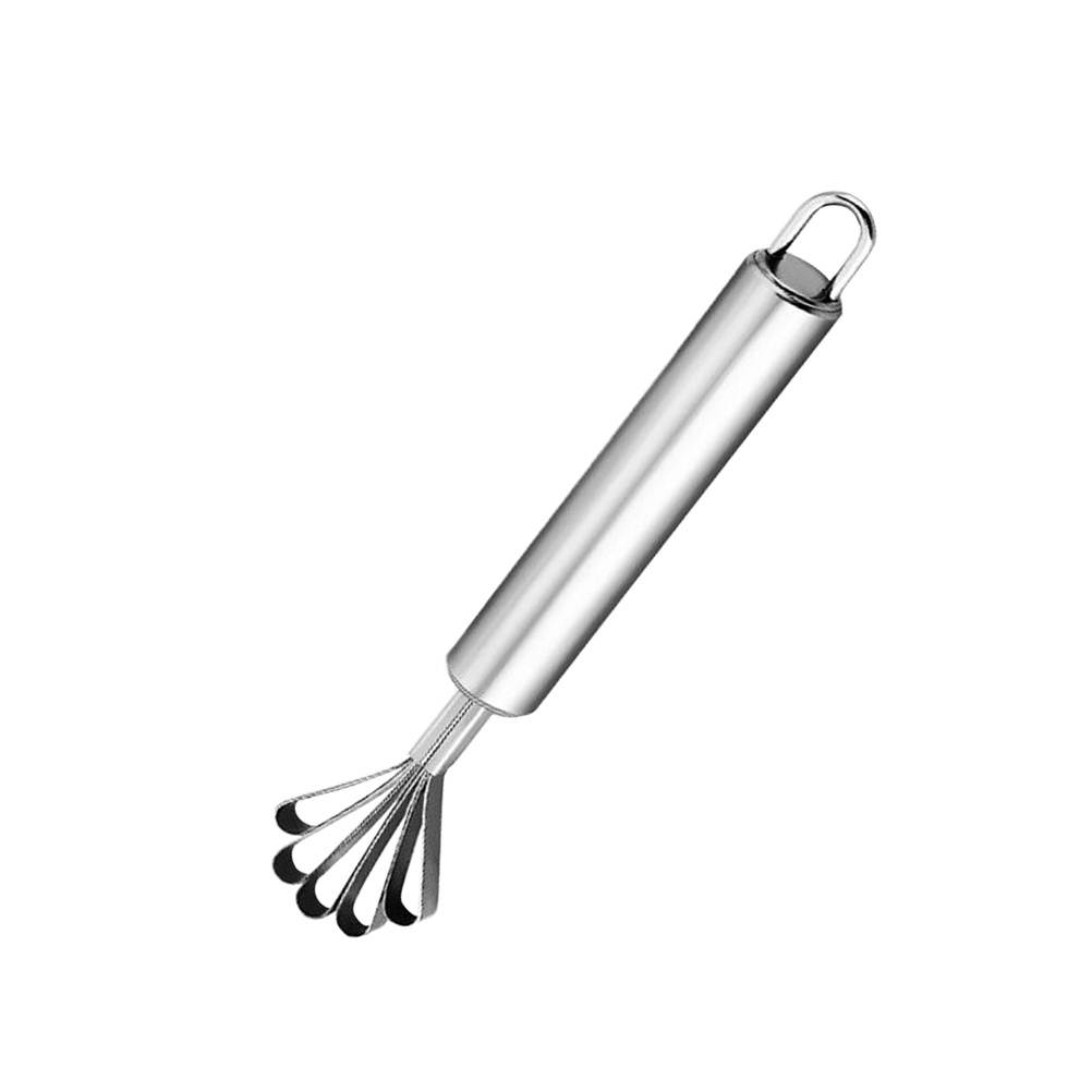 Coconut Shaver Stainless Steel Fish Scale Scraper Fish Skin Brush Peeler Fish Cleaning Tool Kitchen Gadget