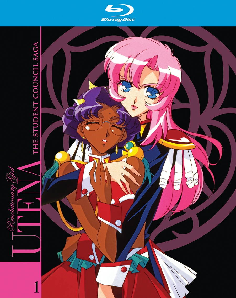 revolutionary girl utena: the student council saga bluray collection