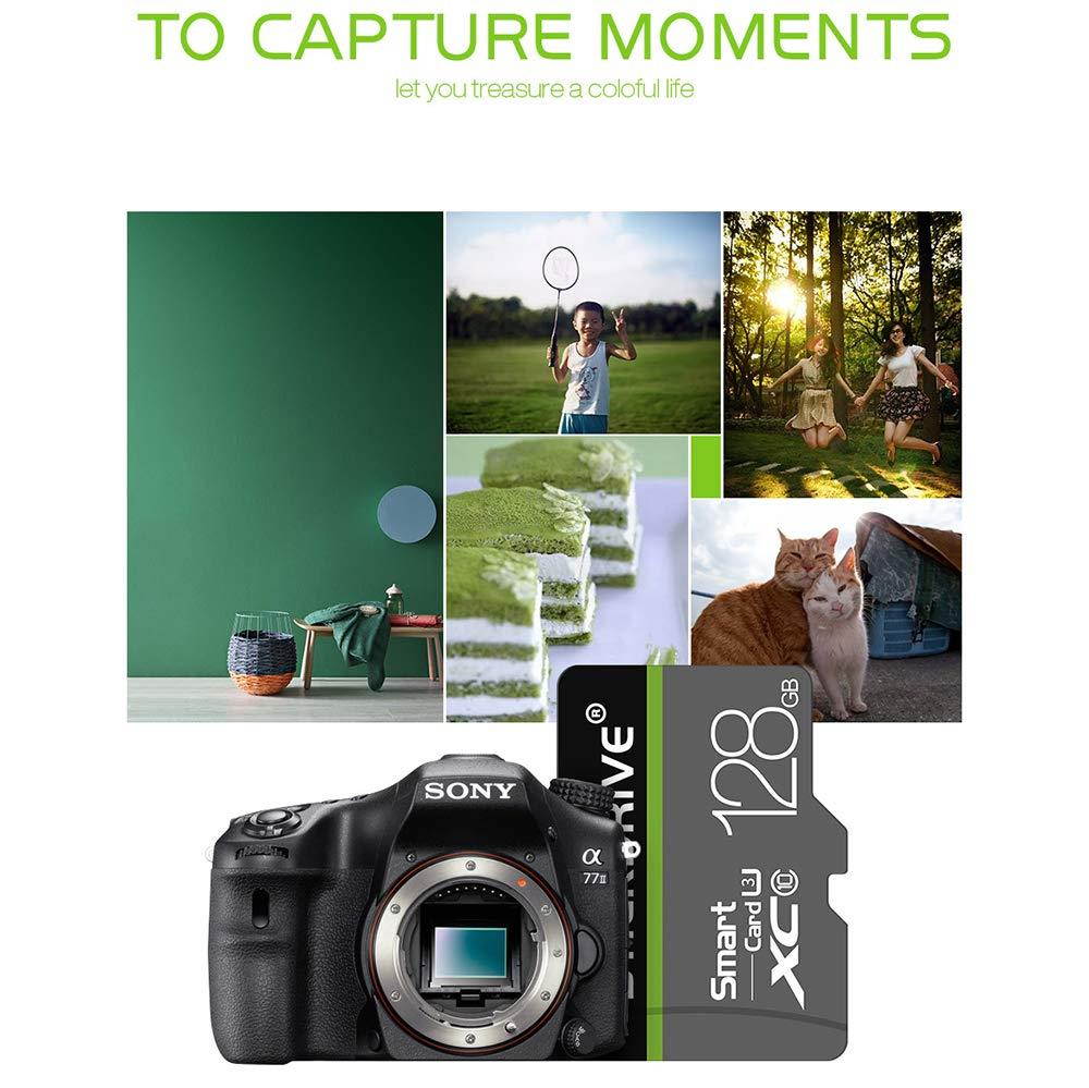 BAIYI Micro SD Card 16 64 32 128 GB Class10 Waterproof Memory Card Microsd Flash TF Card for Phone/Camera