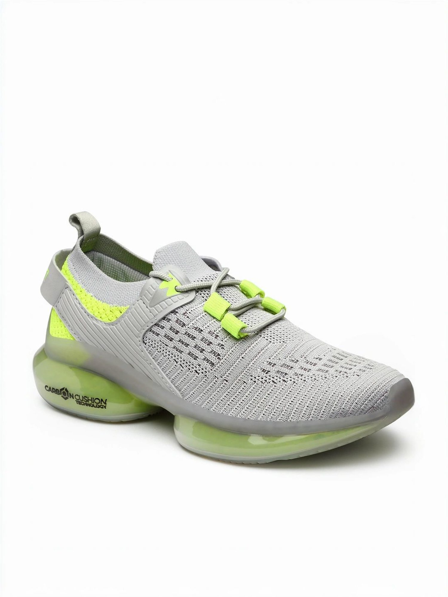 Asian Kids Grey Running Shoes