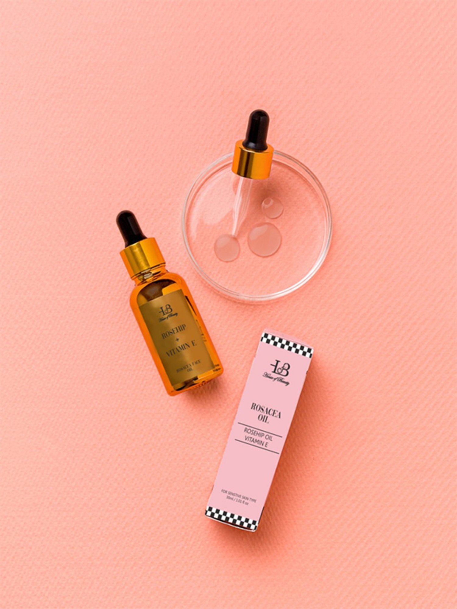 House of Beauty Rosacea Oil - 30 ml