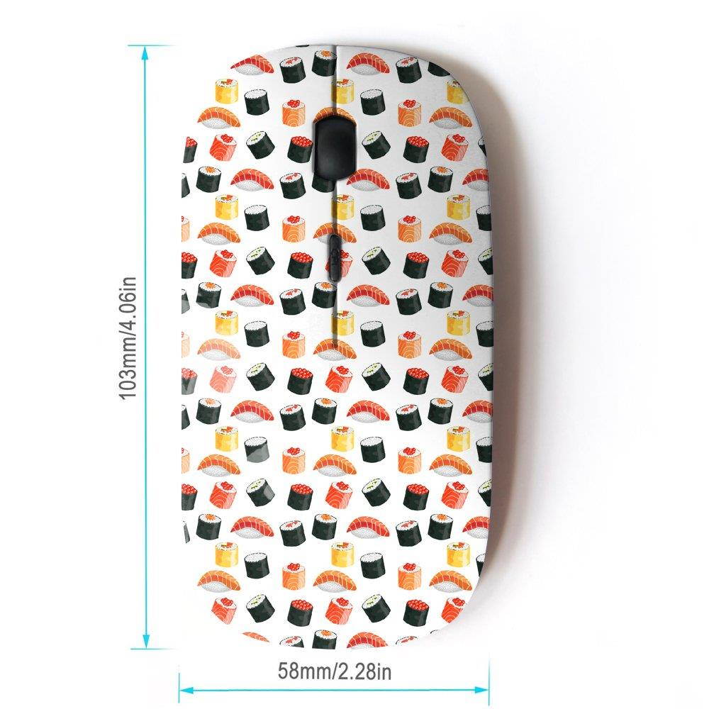 KOOLmouse [ Optical 2.4G Wireless Computer Mouse ] [ Sushi Maki Roll ]