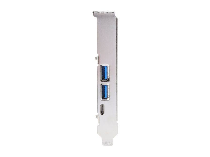 VANTEC 3-Port USB 3.0 Type A/C PCIe Host Card Model UGT-PC331AC