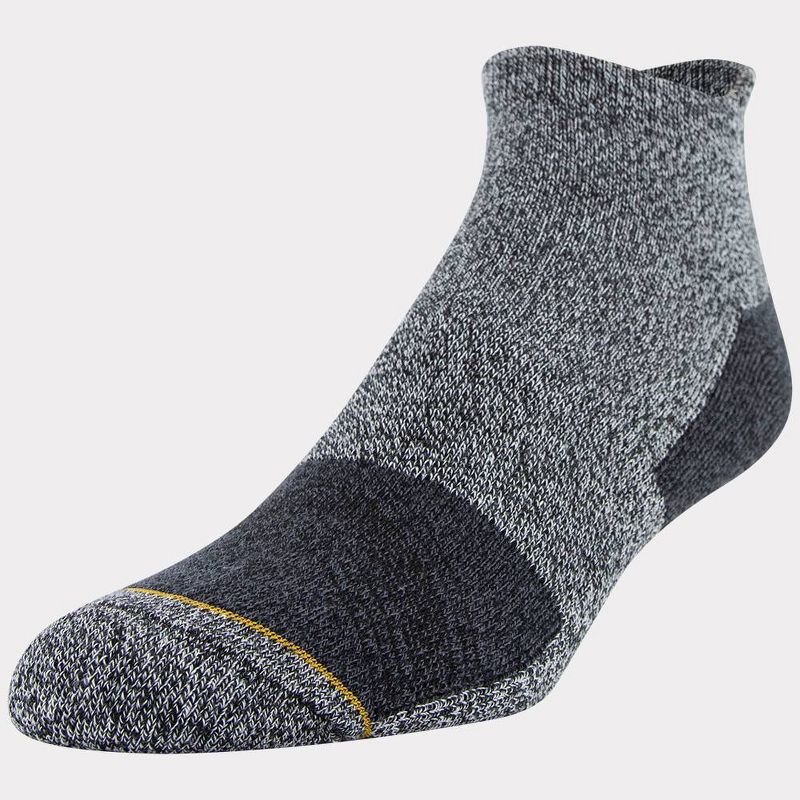 Signature Gold by GOLDTOE Men's 3pk Colorblock Tab Casual Socks - 6-12.5