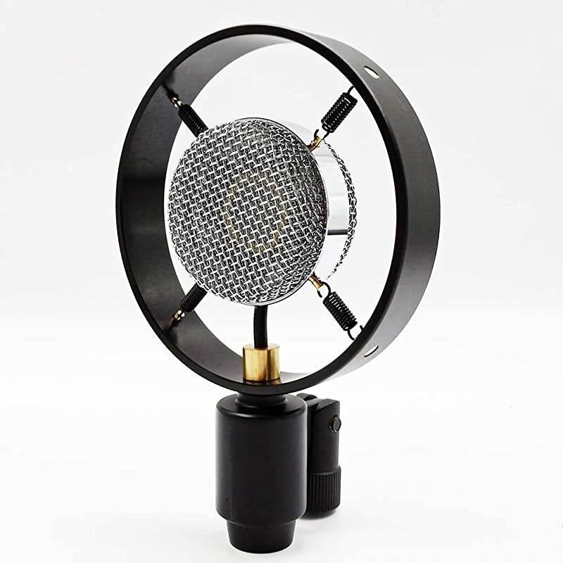 Vintage Classic Studio Church Theater Auditorium Speech Live Vocal 25mm Big Diaphragm Condenser Microphone Vlog Pc Mic