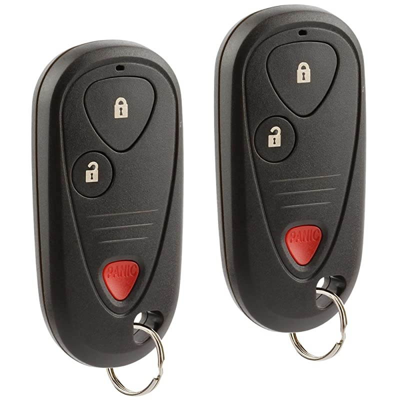 Key Fob Keyless Entry Remote fits 20012006 Acura MDX 2006 Acura RSX E4EG8D444HA G8D444HA Set of 2