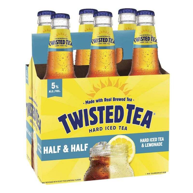 Twisted Tea Half & Half Hard Iced Tea - 6pk/12 fl oz Bottles