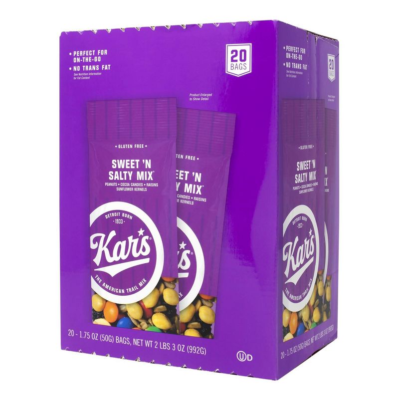 Kar's Sweet 'n Salty Mix - 1.75oz - 20 ct