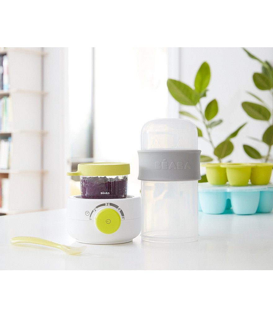 BEABA Baby Milk 3-In-1 Bottle Warmer
