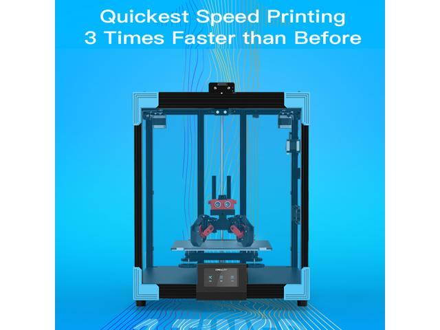 Creality Ender-6 3D Printer 250 x 250 x 400mm Stable Core X-Y Structure with Enclosure Faster Print Speed Branded Power Supply Ultra-Silent Mainrboard Carborundum Glass Bed 4.3inch Touch Screen