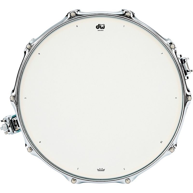DW Contemporary Classic Finish Ply Snare Drum Nickel Hardware 14 x 6.5 in.