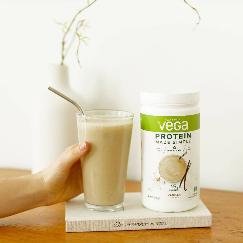 Vega Protein Made Simple Protein Powder - Vanilla - 9.2oz