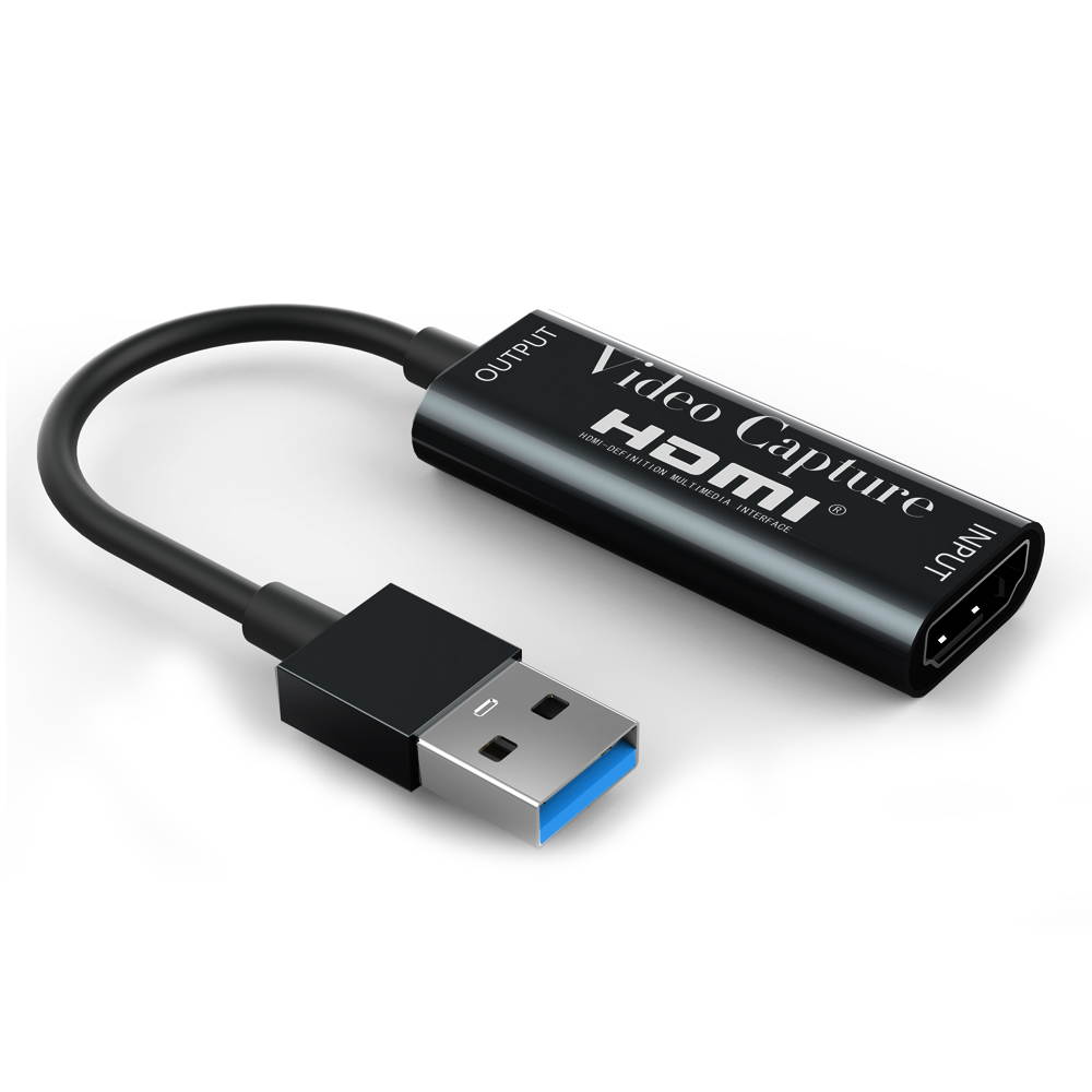 Video Card Capture HDMI Video Capture Card Device PC PS4 Game Live Streaming 4K 1080P HD VHS Board USB 2.0 Grabber Recorder Box