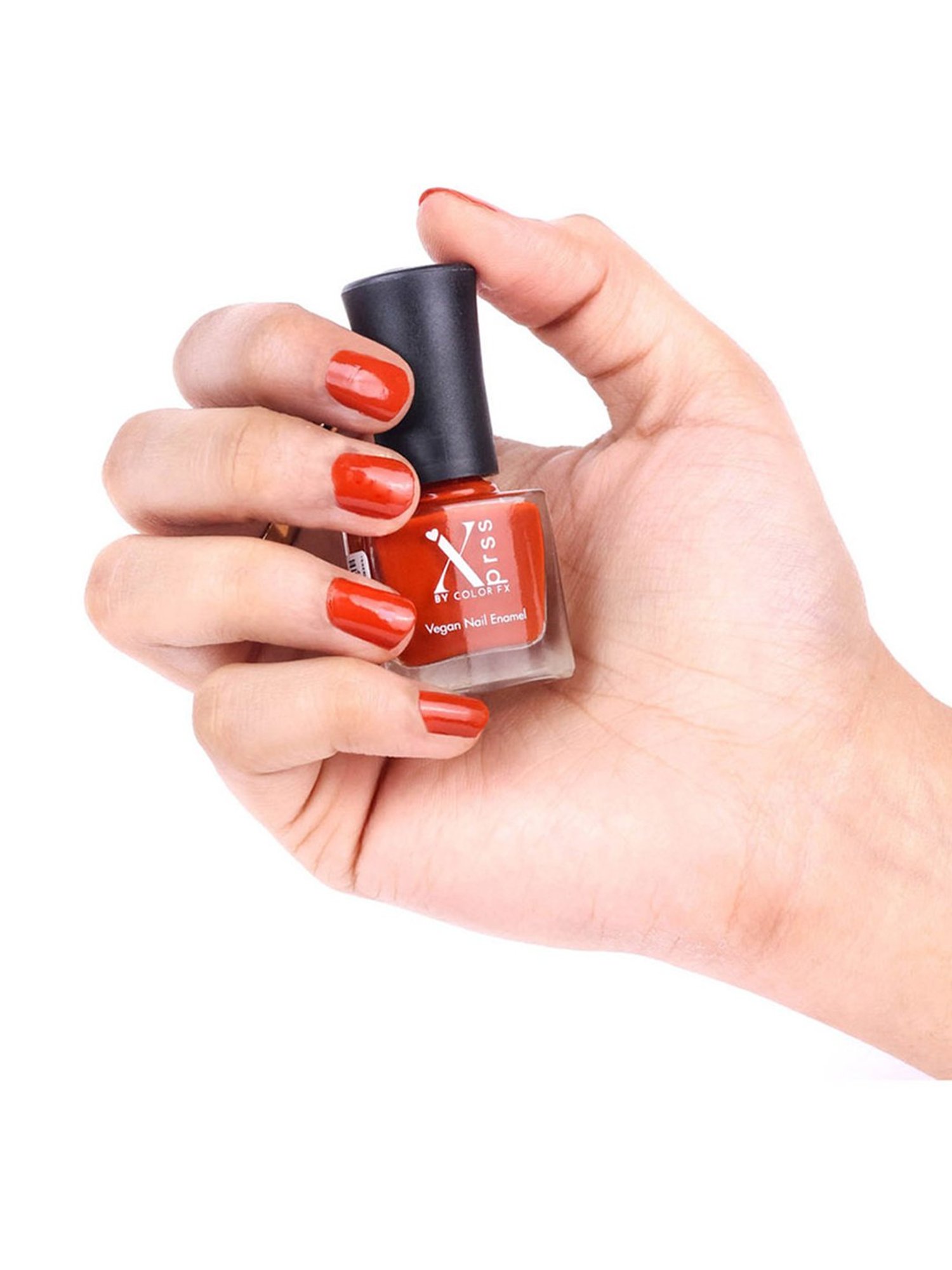 Color Fx Xprss Nail Enamels Combo - Pack of 5