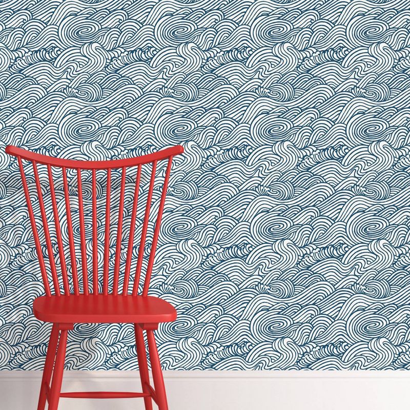 NuWallpaper Saybrook Peel and Stick Wallpaper