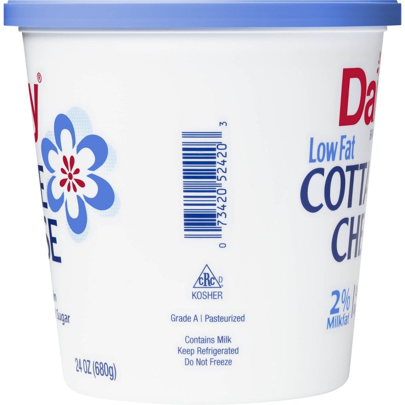 Daisy Low Fat 2% Small Curd Cottage Cheese - 24oz