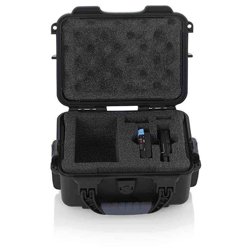 Cases Titan Series Water Proof Case for Wireless Mic Systems; Fits Sennheiser AVX (GU-MIC-SENNAVX)
