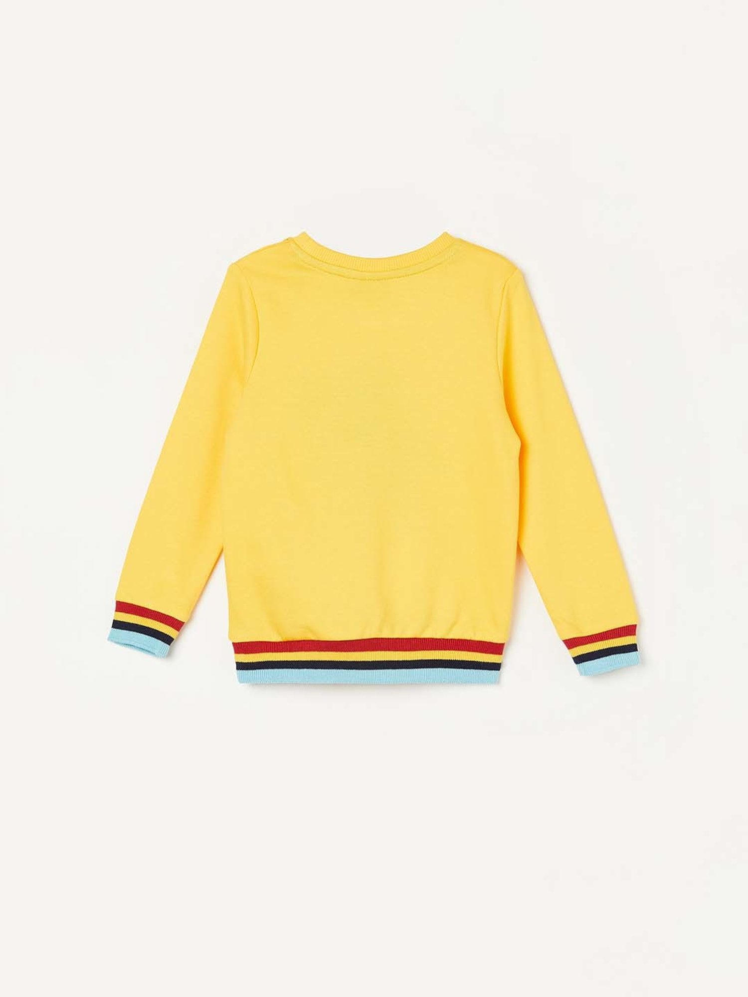 Nino Bambino Kids Red & Pink Printed Full Sleeves Jacket