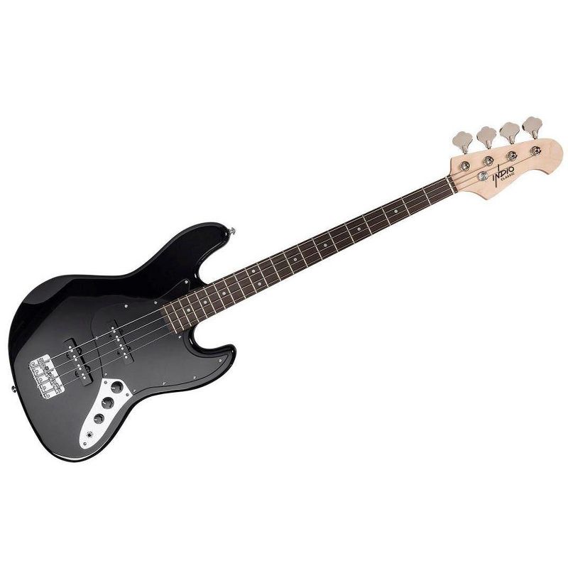 Dean Z Select With Fishman Pickups Electric Bass Black Satin