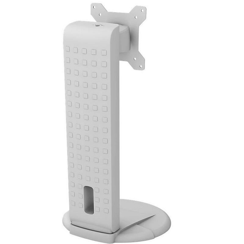 Amer Monitor Stand, Up to 27", White (AMR1S-W) 
