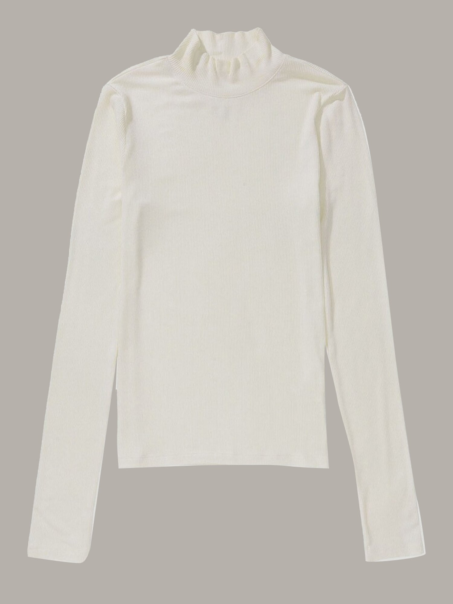 American Eagle Outfitters White Regular Fit T-Shirt