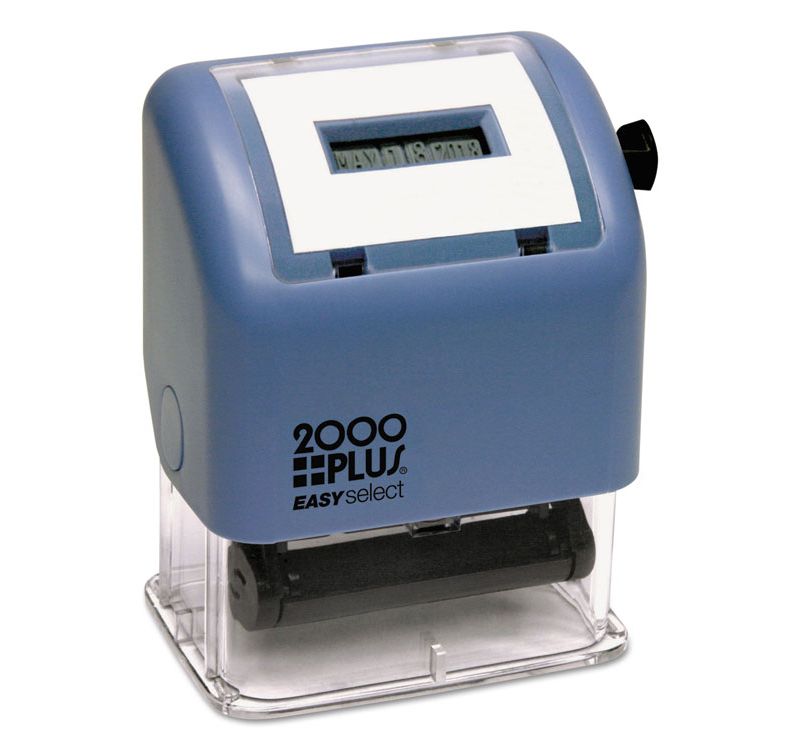 2000 PLUS ES Dater Date Only 5/32 x 15/16 Black 011091