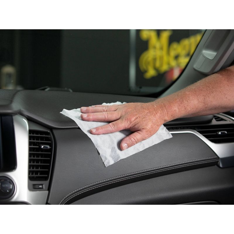 Meguiars 25ct Interior Detailer Wipes