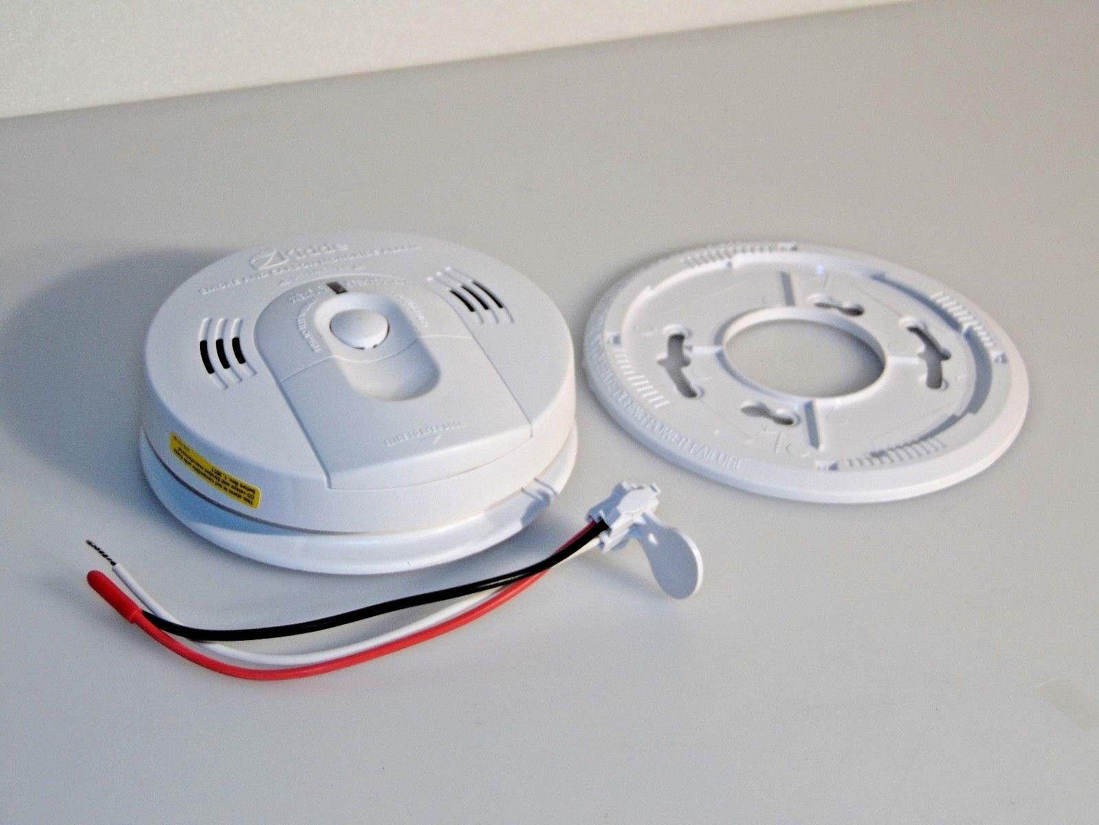 Kidde 21006377-N Direct Wire Ionization Smoke And Carbon Monoxide Detector With