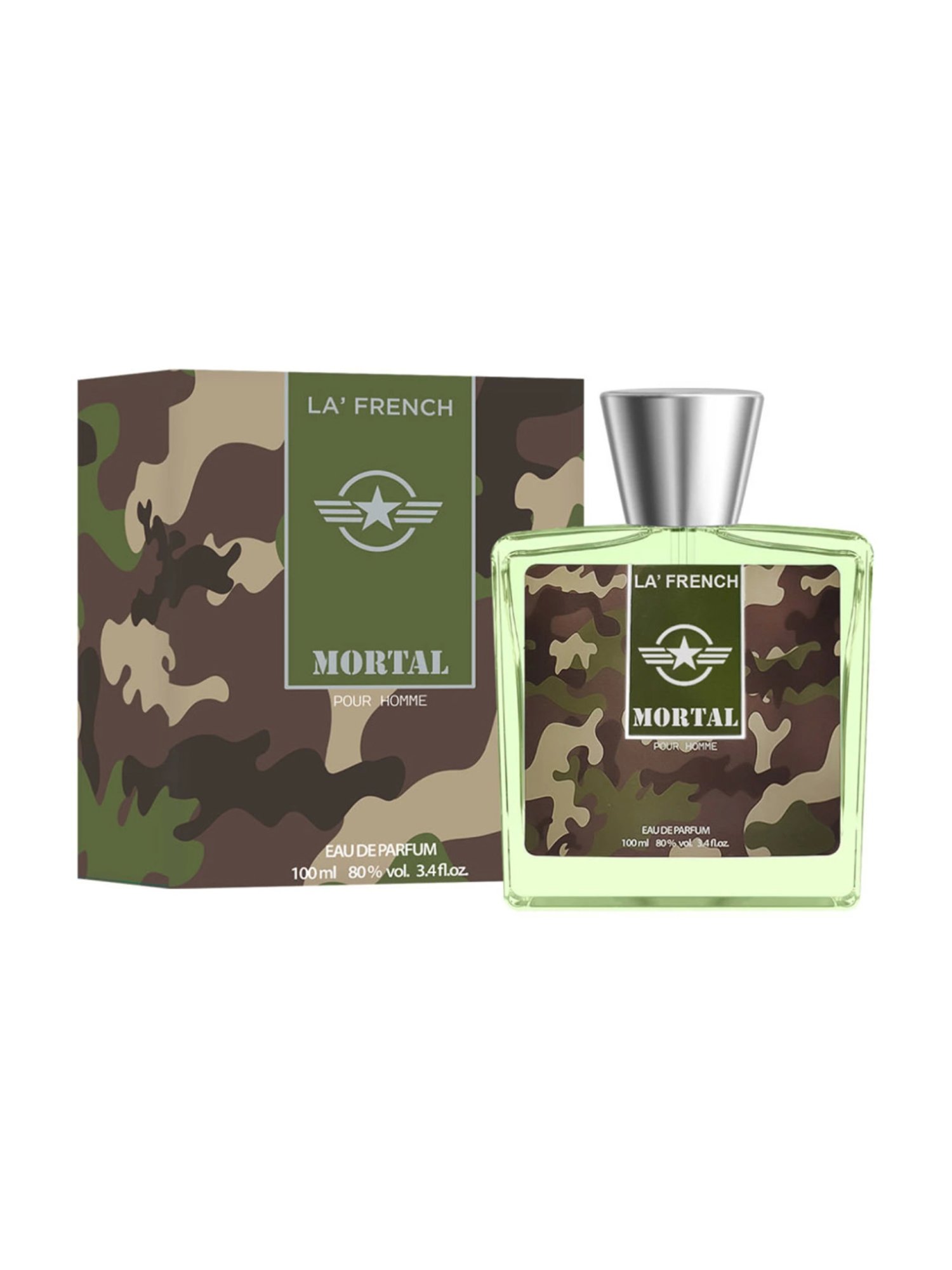 La' French Mortal Pour Homme Eau De Parfum - 100 ml