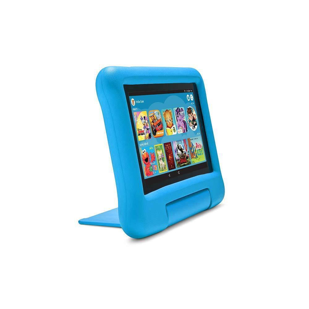 Kid-Proof Case for  Fire 7 (9th Generation - 2019 Release) - Blue