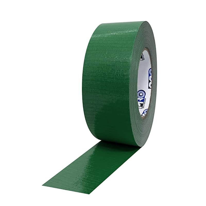 Pro Duct 110 PECoated Cloth General Purpose Duct Tape 60 yds Length x 2 Width Green Pack of 1