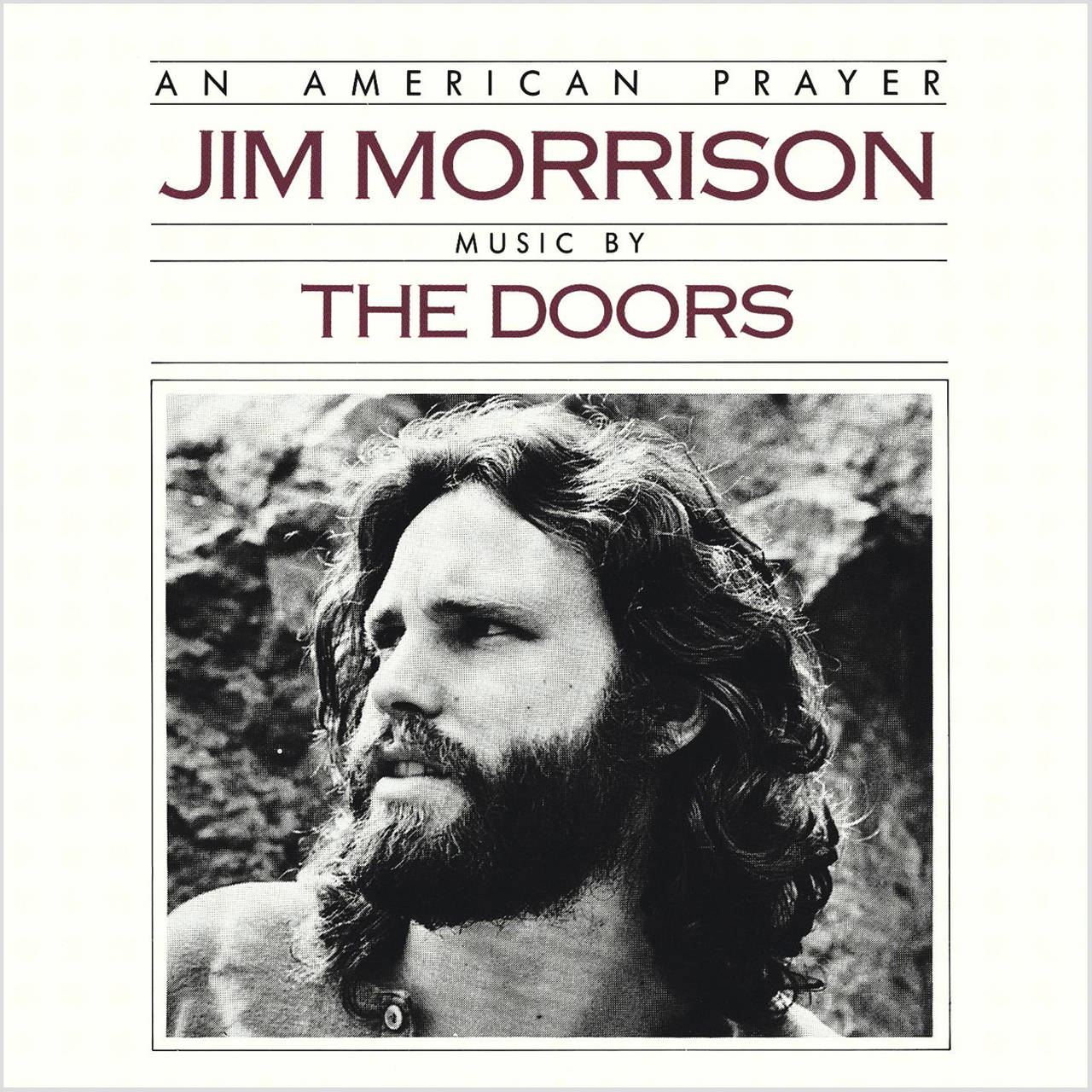 Jim Morrison & The Doors An American Prayer 180g LP (Vinyl)