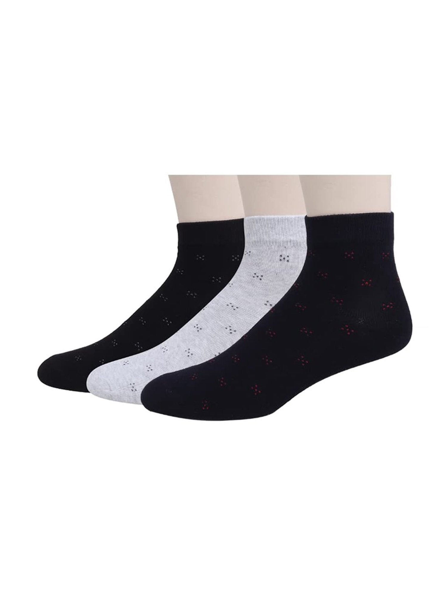 American Eagle Multicolor Printed Socks - Pack of 3